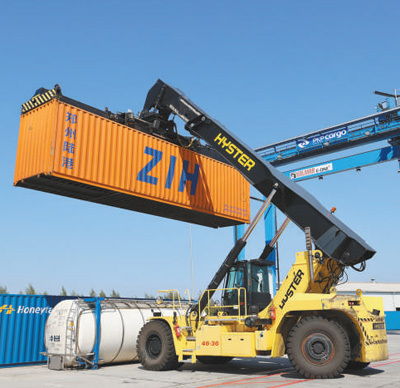 中歐班列深化中波互利共贏合作，共建'一帶一路'第一現(xiàn)場(chǎng)道路貨物運(yùn)輸