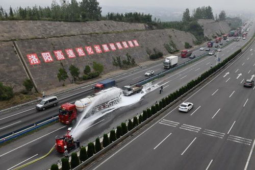 河南專項(xiàng)治理液體危險(xiǎn)貨物罐車道路貨物運(yùn)輸，筑牢安全防線